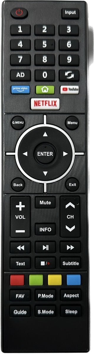 EKO K550USN Smart TV Original Remote Control Remote Control Warehouse eko-k550usn-smart-tv-original-remote-control-remote-control-warehouse