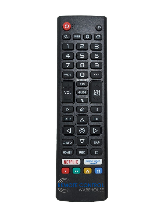 Devanti STV-311W-UHD-75  Smart TV Replacement Remote Control