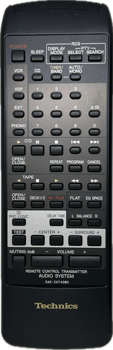 Telecomando di ricambio per Technics RAK-CH193WH