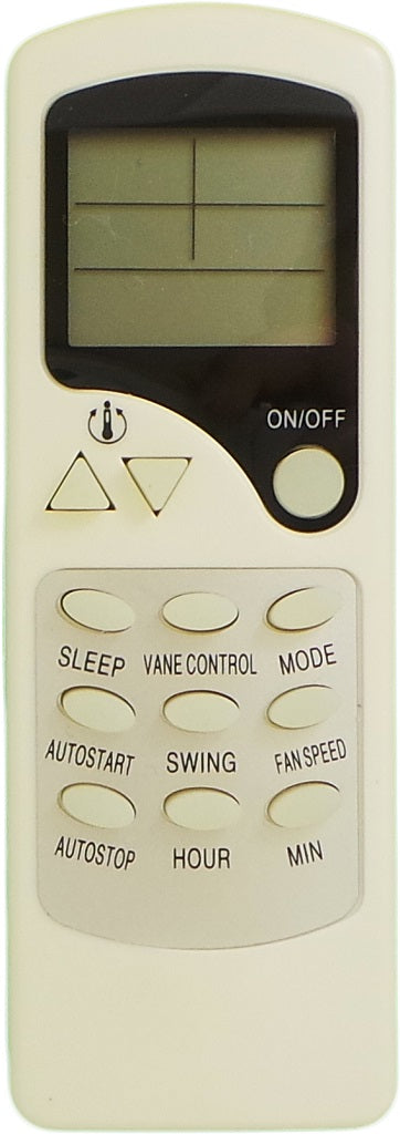Replacement Ager Air Conditioner Remote Control - ZH/LW-10 ZH/LW10 - Remote Control Warehouse