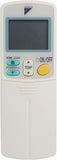 ORIGINAL DAIKIN AIR CONDITIONER REMOTE CONTROL SUBSTITUTE ARC433B70 GENUINE