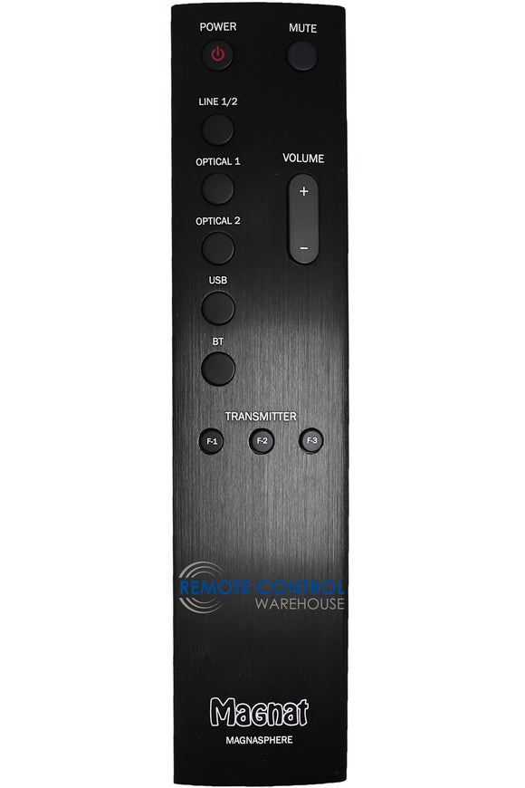 Magnat Magnasphere 33 Speaker System Original Remote Control