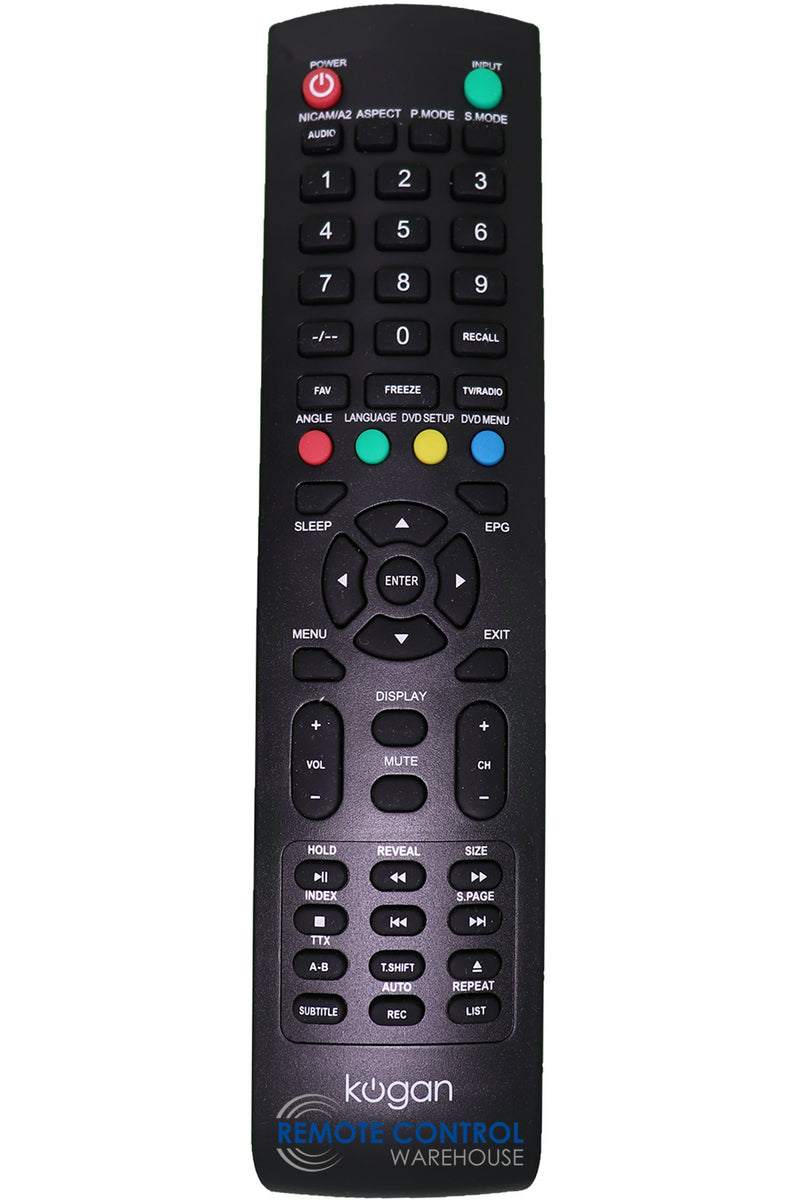 Original Kogan Remote Control KAKKREMOTESIS2 KALED32LH6000DQA TV