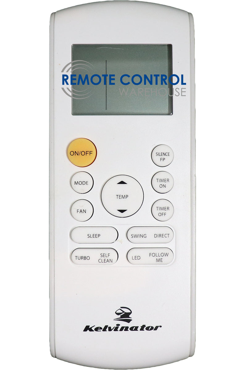 KELVINATOR AIRCON REMOTE KSD & KSV25/35/50/70/80 17317000A25880 Genuin