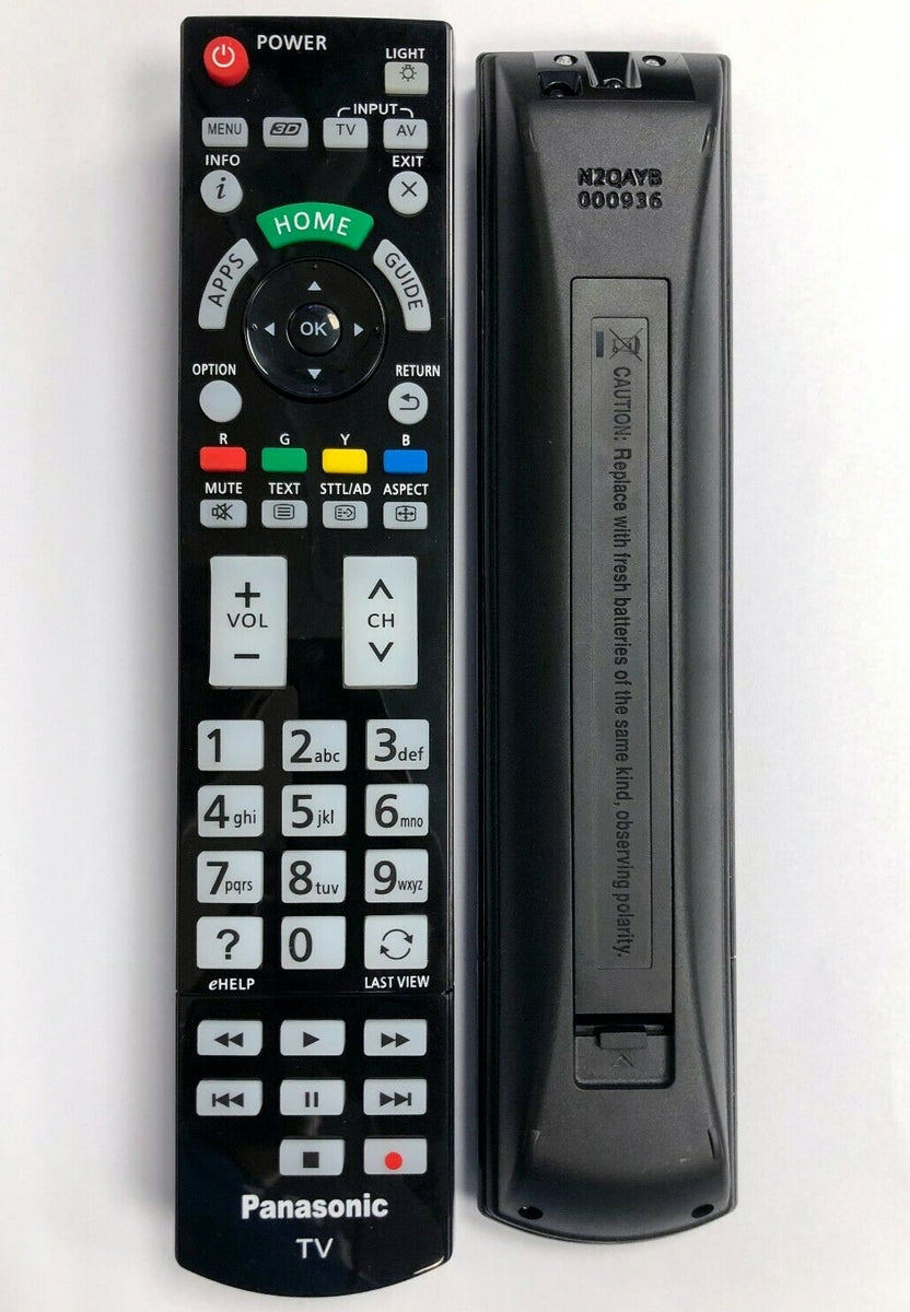 N2QAYB000936 Panasonic Original Remote Control - TH-55AS5700A