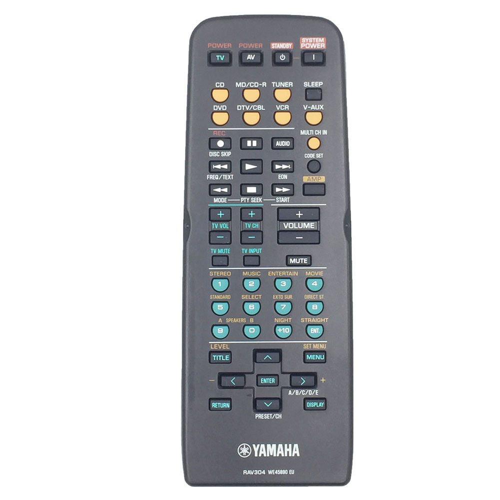 YAMAHA RAV270 WC63290 US リモコン(2710)