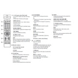 Original Sony Remote RMF-TX200A  KD-43X8000D KD-49X8000D KD-55X8500D TV Genuine