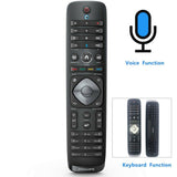 Original Philips 3D Smart Tv Voice Keyboard Remote Control YKF366-003 398GF15BEPH07T