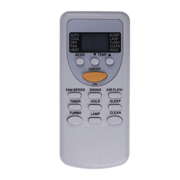 Domain Air Conditioner CSR7000A Remote Control