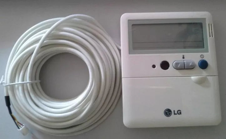 LG DUCTED AIR CONDITIONER ORIGINAL WALL REMOTE CONTROL