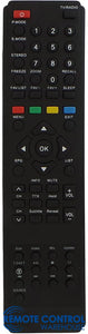 SANYO LCD-32XR11(B) TV Substitute Replacement Remote Control