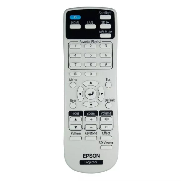 Epson Original Projector Remote Control 2183389 / 218338900 Genuine