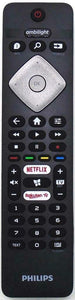 Original Philips Remote Control 398GR10BEPHN0017BC - 50PUT6604/79  58PUT6604/79  4K TV