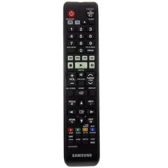 SAMSUNG Original Remote Control AH59-02405A - HTE5530, HTE5550W, HTE6750W BLU-RAY HOME THEATER Genuine