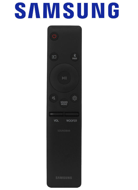 Original Samsung Soundbar Remote Control AH59-02767A HW-N450, HW-N550, HW-N650, HW-N850, HW-N950, HW-Q70T, HW-Q800T, HW-S61T