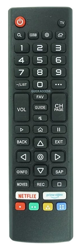 TEAC LEQ65W722 Smart TV Replacement Remote Control