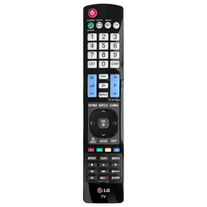 Remote Control Lg Model LG TV Original Remote Control AKB74115502 Works With All LG Models Gen ...