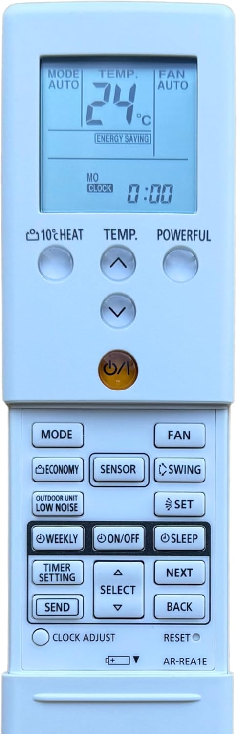 Original Fujitsu Air Conditioner Remote Control AR-REA1E ARREA1E ...