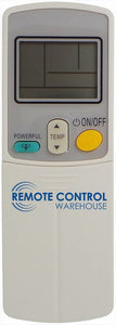 DAIKIN FTXD50JVEA9 Air Conditioner Replacement Remote Control