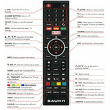 BauhnN ATV65UHDS-0120 LCD TV  Remote Control