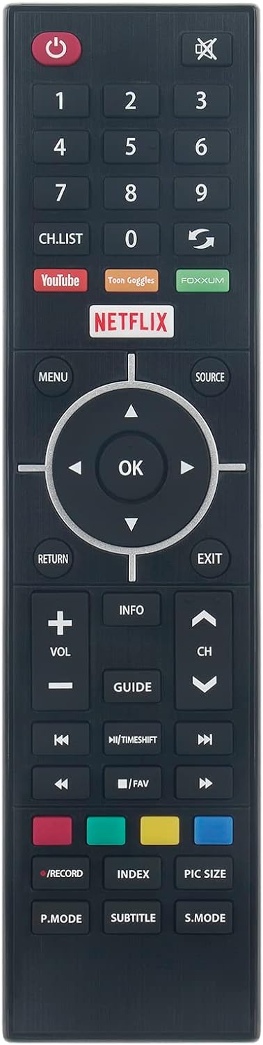 Blaupunkt BP4000AU6000 Smart TV Remote control