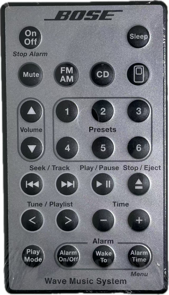 Bose Wave Music System Original Remote Control Genuine – Remote Control ...