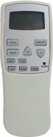 NEXUS NE-AC25SSR/V Air Conditioner Replacement Remote Control