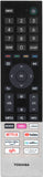 Toshiba Original Remote Control CT95040 Replace CT-95022 - 43C350KP 55C350KP 55E350KP 75C350KP LED TV