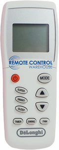 DELONGHI PAC-S1200HP Air Conditioner Remote Control Genuine