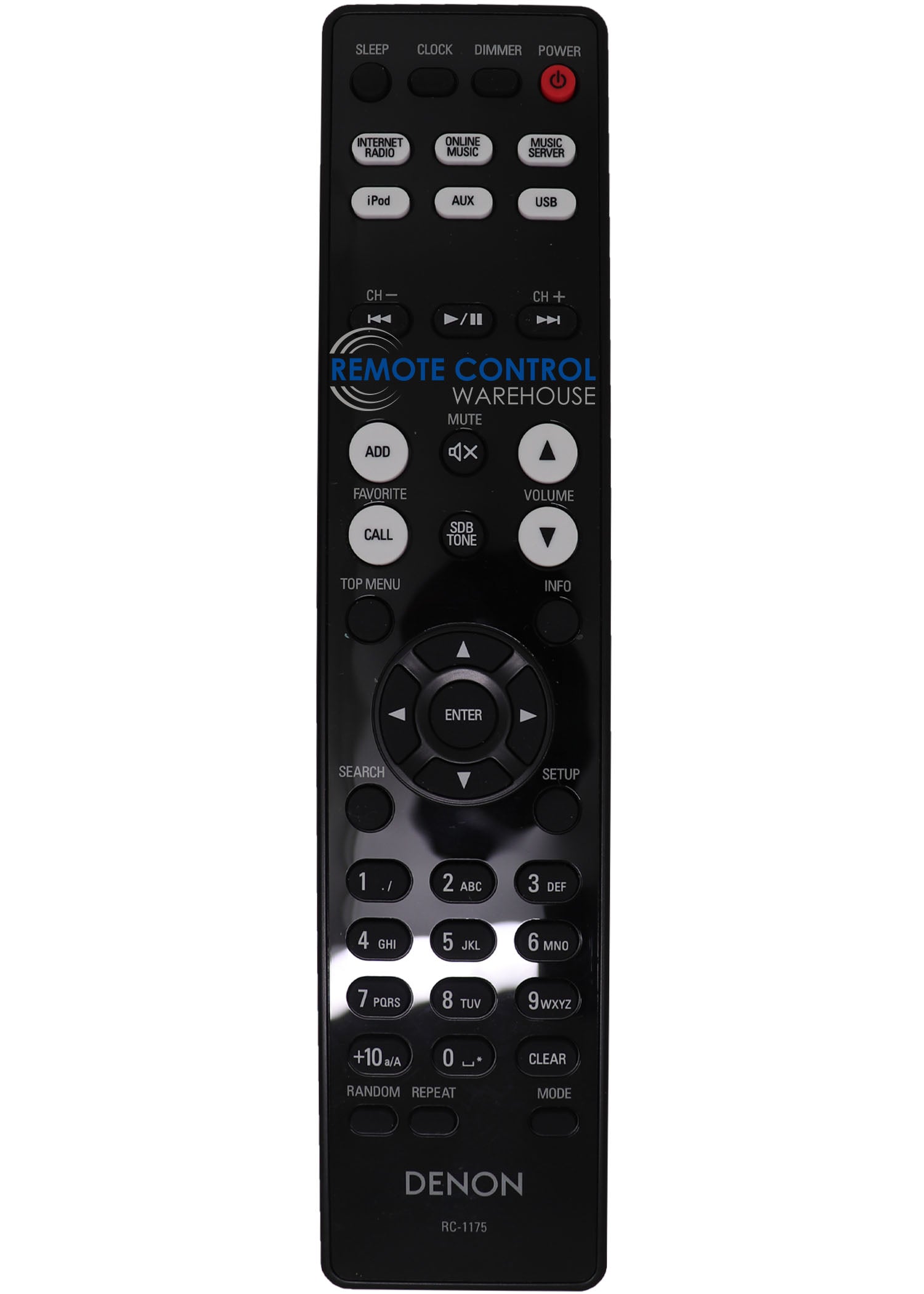 Telecomando Ricambio RC-1149 Per Ricevitore Denon AVR-391, AVR-1311, AVR391, AVR1311 - 5