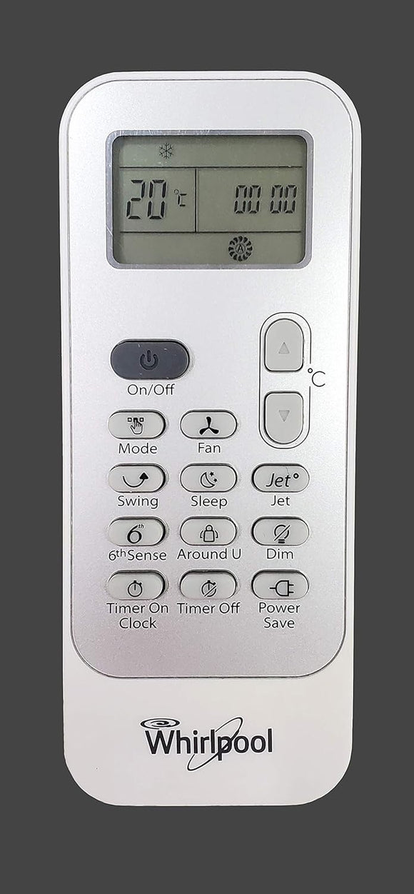 Whirlpool Air Conditioner Original Remote Control - DG11J1-32 Genuine