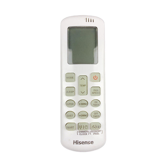 Hisense Ac Remote Control Decoding HISENSE Air Conditioner Remote Control DG11R2-01 – Remote Control Warehouse