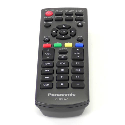 Panasonic DPVF1671ZA Monitor Original Remote Control