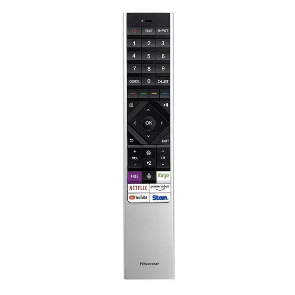 Original HISENSE TV Remote Control ERF6E64H - 55U8G 65U8G 75U8G 85U8G 65U9G TV Genuine