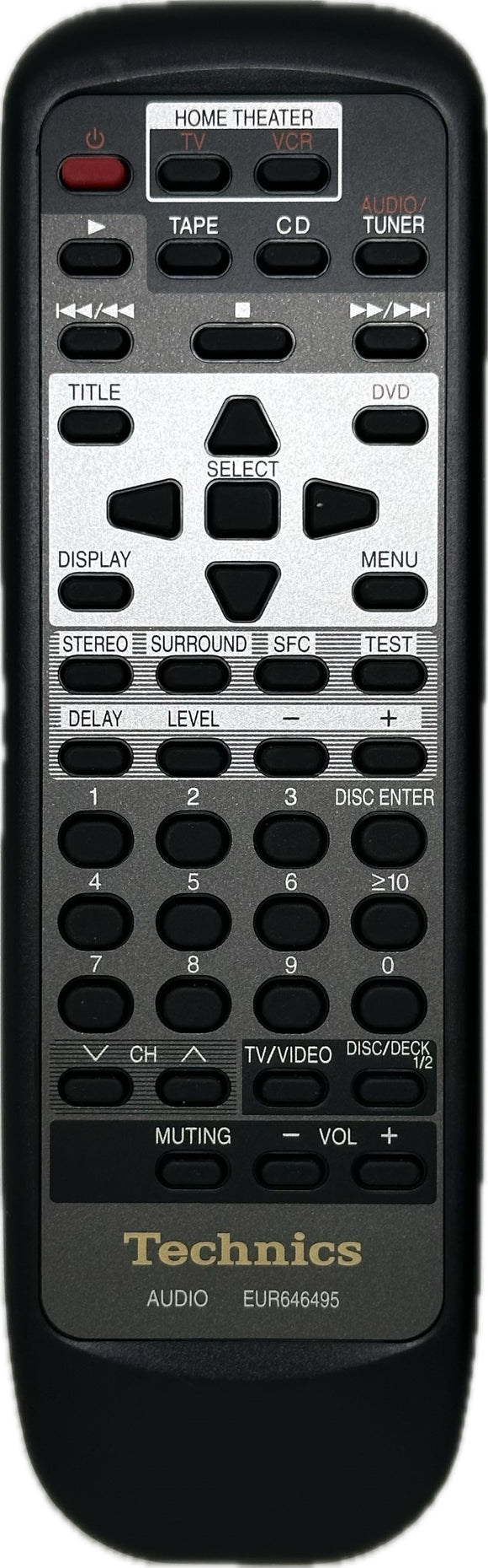 Technics Audio Original Remote Control EUR646495
