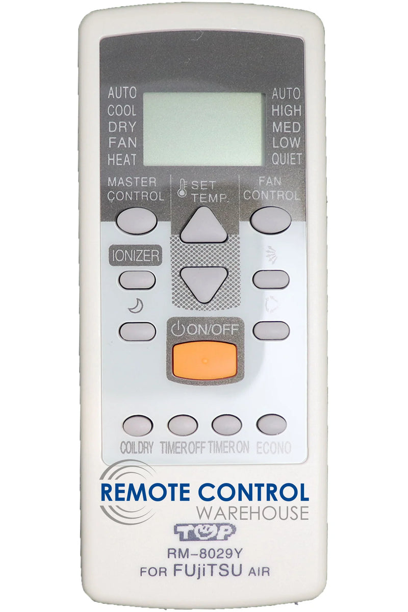 UNIVERSAL FUJITSU Air Conditioner Remote Control For Fujitsu AR-DJ5 AR ...