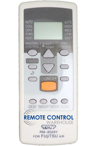UNIVERSAL FUJITSU Air Conditioner Remote Control For Fujitsu AR-DJ5 AR-DJ8