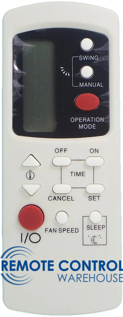 Hotpoint HPS12 Air Conditioner Replacement Remote Control – Remote ...