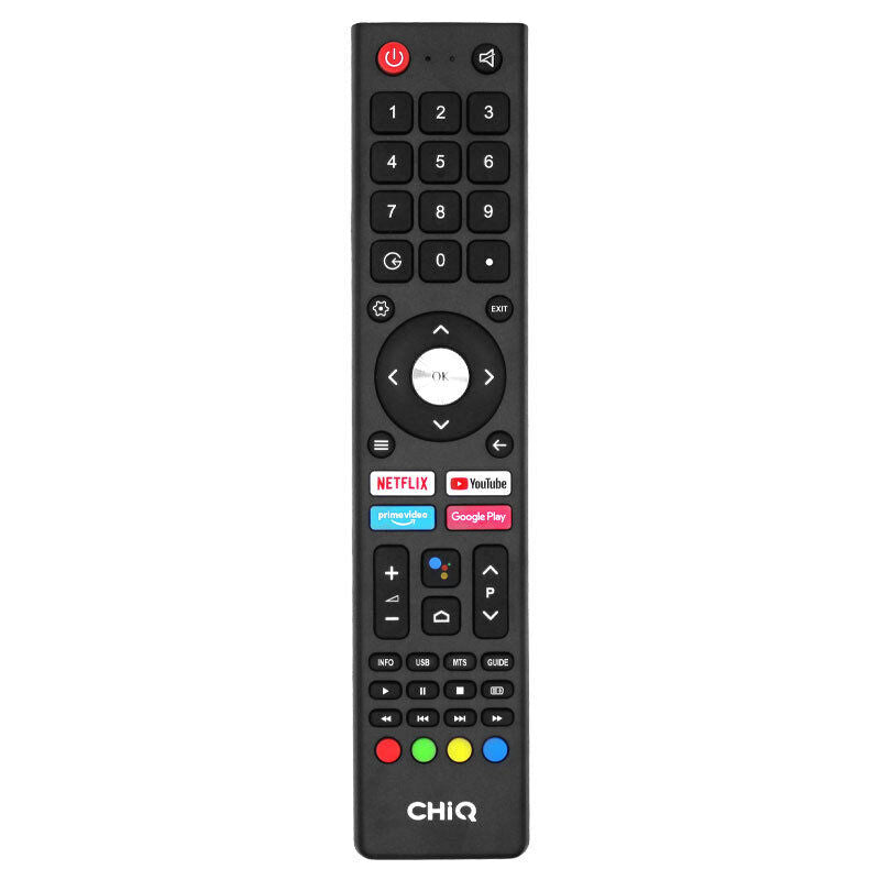 Chiq Remote CHiQ L40G7P TV Original Remote Control Genuine – Remote Control Warehouse