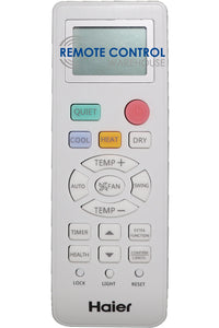 Haier Air Conditioner Remote Control 0010401715B00HJLAN with Holder Genuine