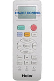 Haier Air Conditioner Remote Control 0010401715B00HJLAN with Holder Genuine
