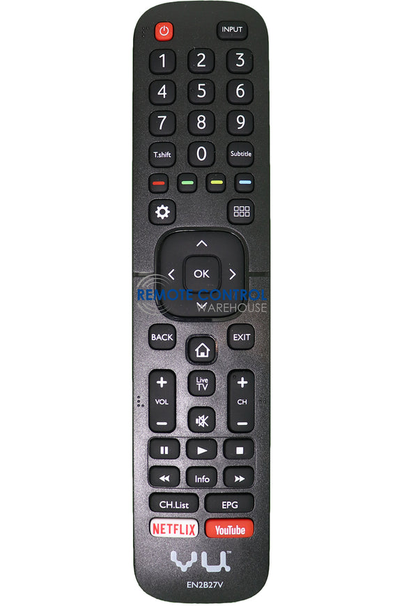 Hisense TV Remote  EN-2B27V Replace EN2B27 RC3394402/01 3139 238  29621 Genuine