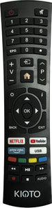 EKO K580USN, K580USNP Smart  TV Replacement Remote Control