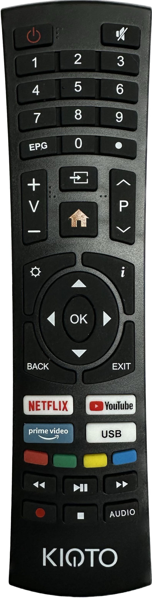 EKO K580USN Smart TV Replacement Remote Control