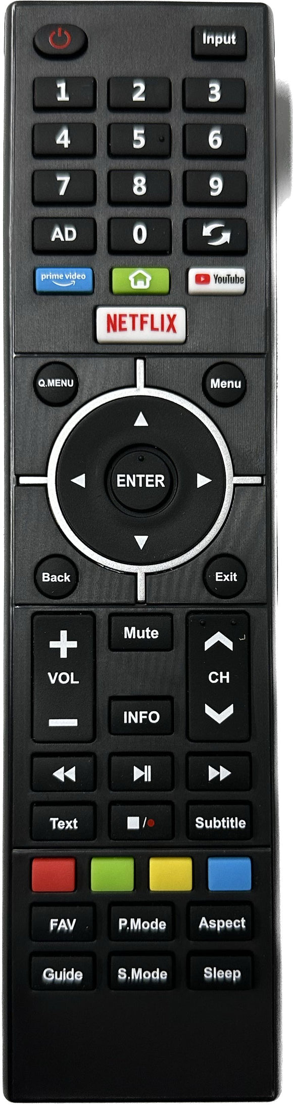 EKO K750USN Smart TV  V3  Remote control