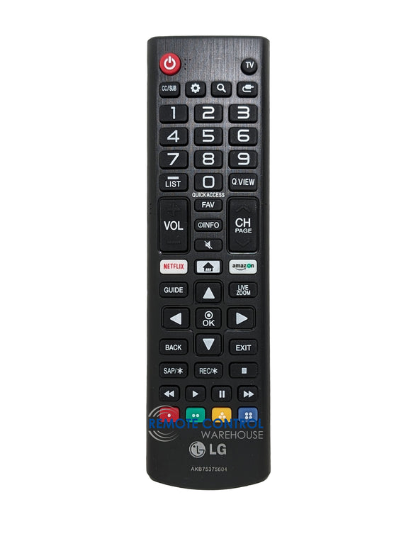 AKB75095303 Original LG TV Remote Control 43LJ550T 55LJ550T Genuine