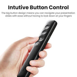 UGREEN Wireless Presenter Presentation Remote Clicker Laser Pointer