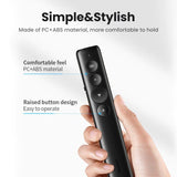 UGREEN Wireless Presenter Presentation Remote Clicker Laser Pointer
