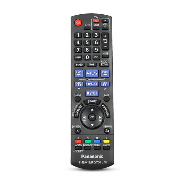 Panasonic Original Remote Control N2QAKB000091 - SC-BT222 SA-BT222 Home Theater Genuine