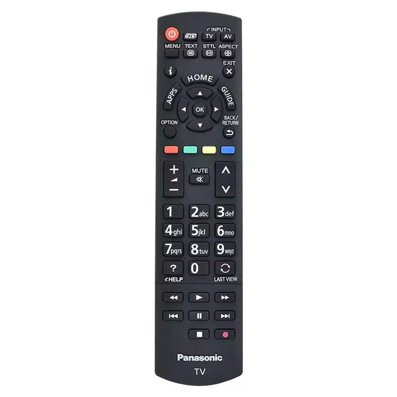 Original Panasonic Remote Control N2QAYB000831 - THL42ET60A THL50ET60A TV Genuine